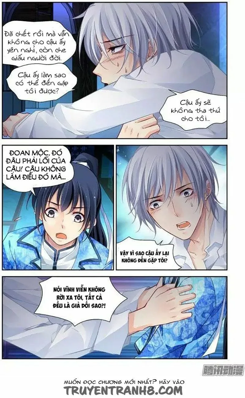 Linh Khế chương 213 - trang 8
