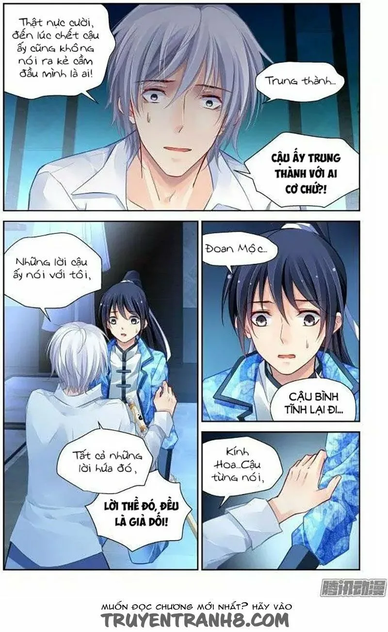 Linh Khế chương 213 - trang 9