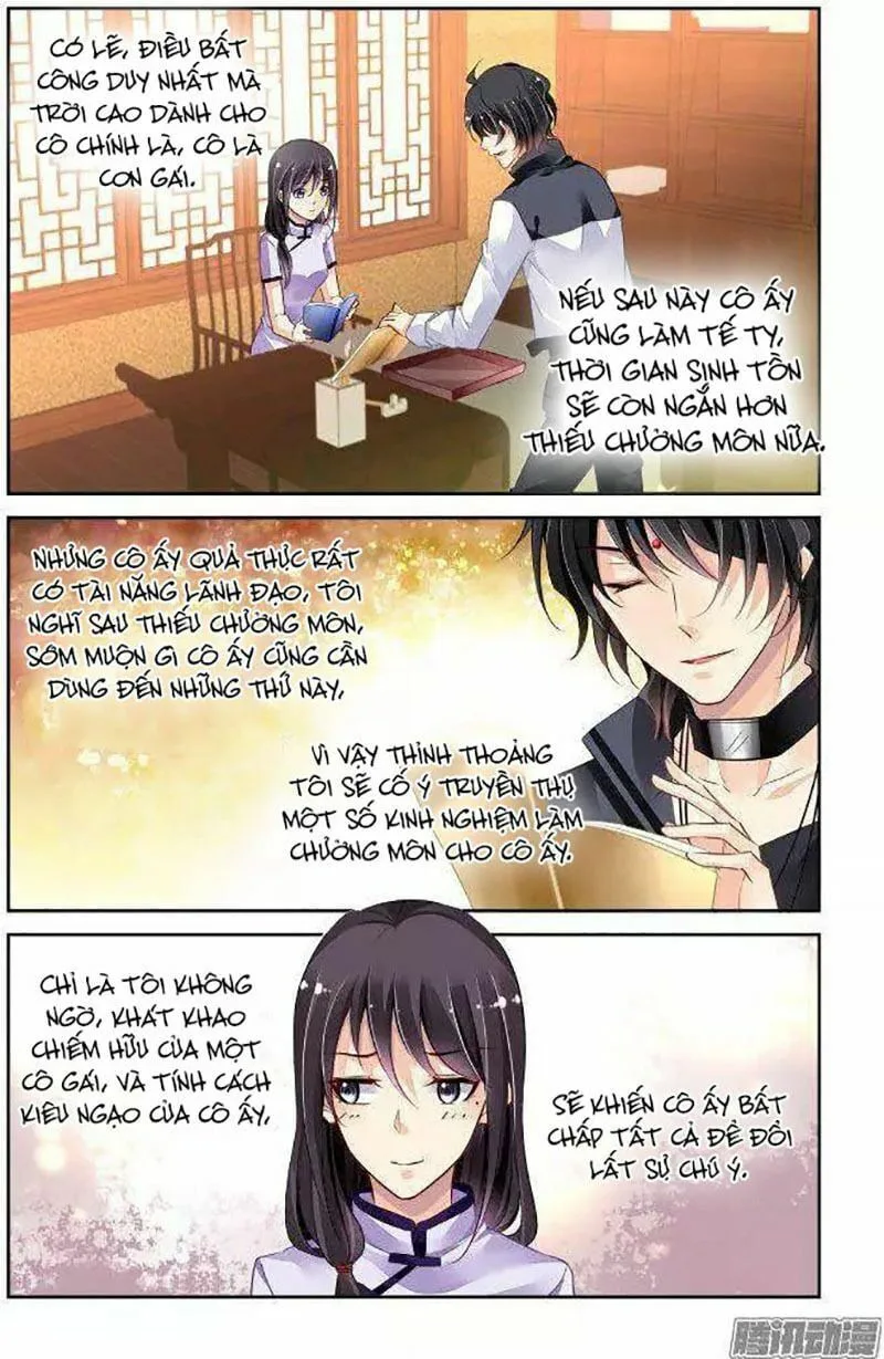 Linh Khế chương 234 - trang 5