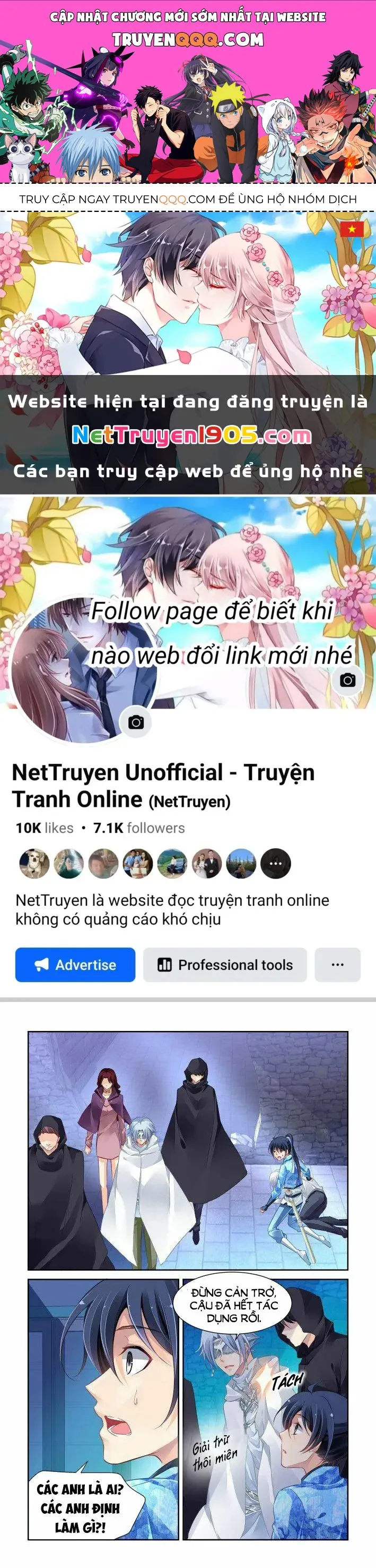 Linh Khế chương 239 - trang 1