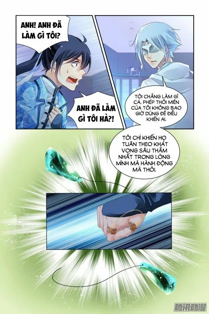 Linh Khế chương 239 - trang 8