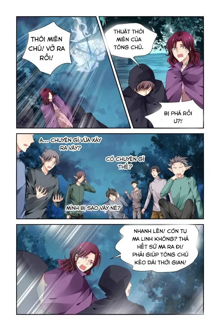 Linh Khế chương 249 - trang 3