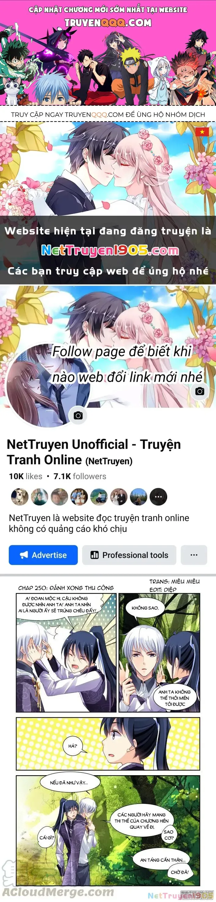 Linh Khế chương 250 - trang 1