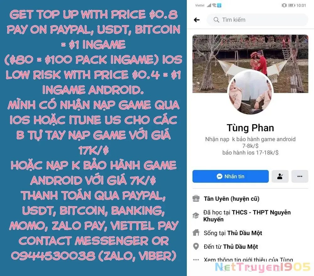 Linh Khế chương 250 - trang 13