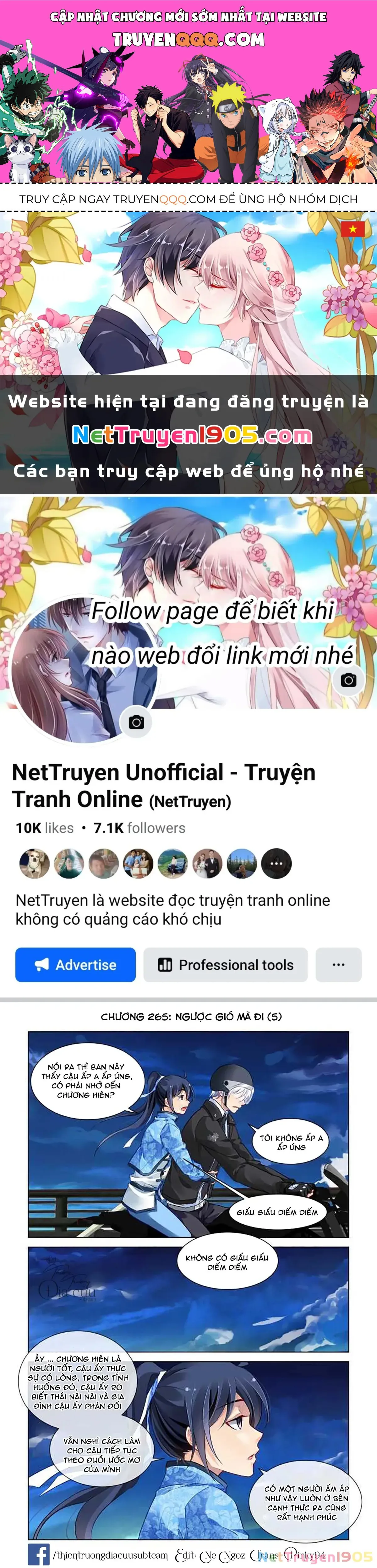 Linh Khế chương 265 - trang 1
