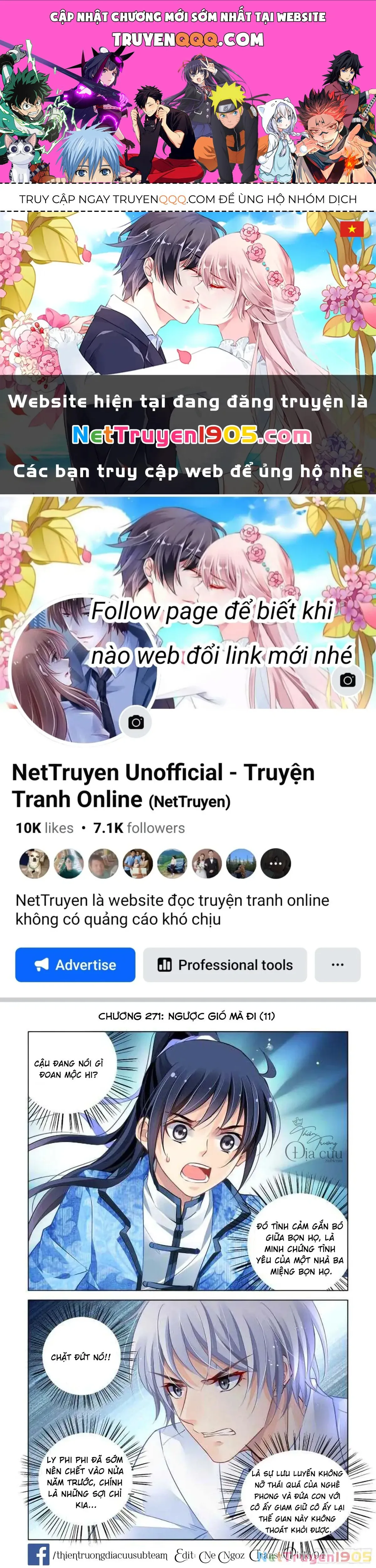 Linh Khế chương 271 - trang 1