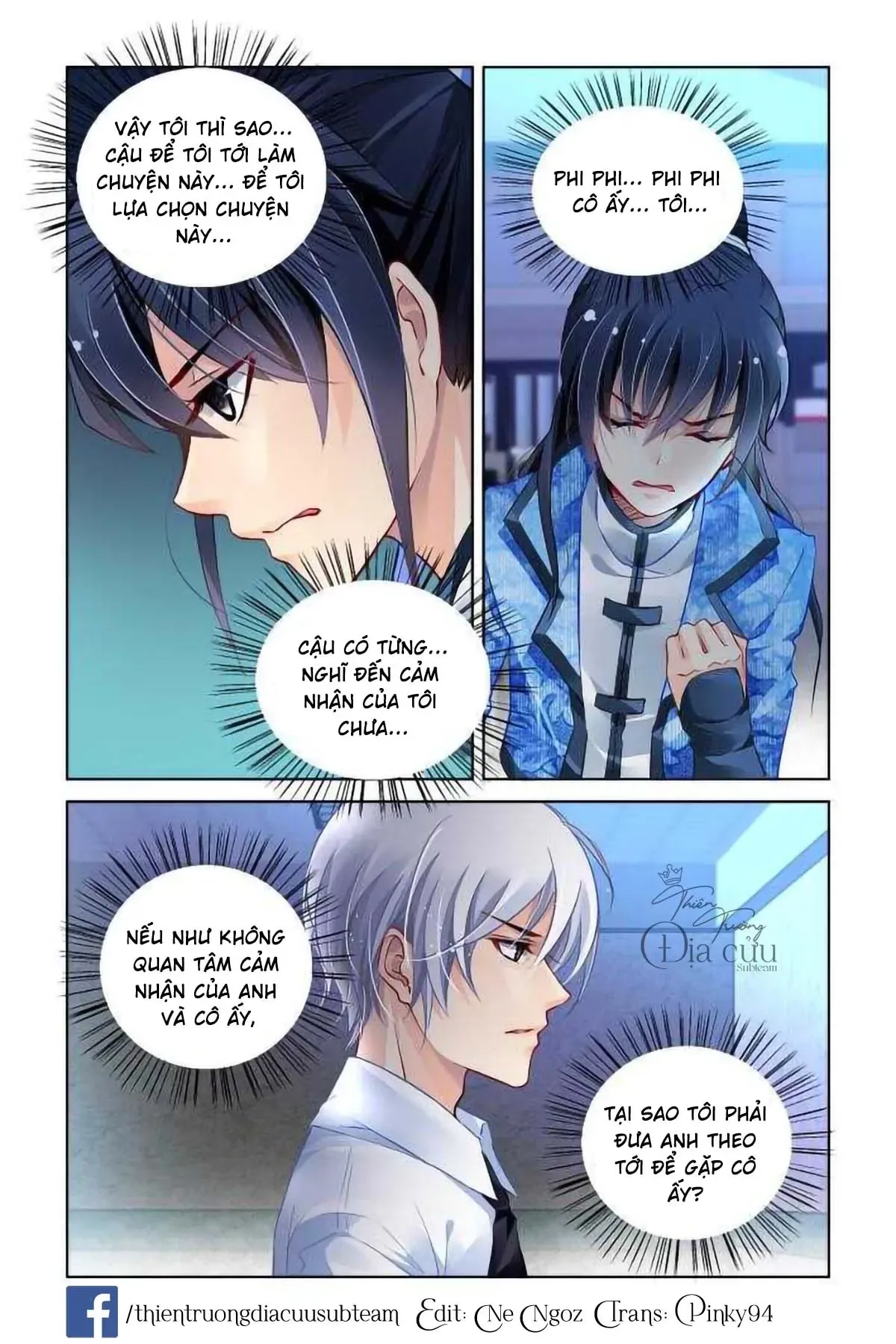 Linh Khế chương 271 - trang 5