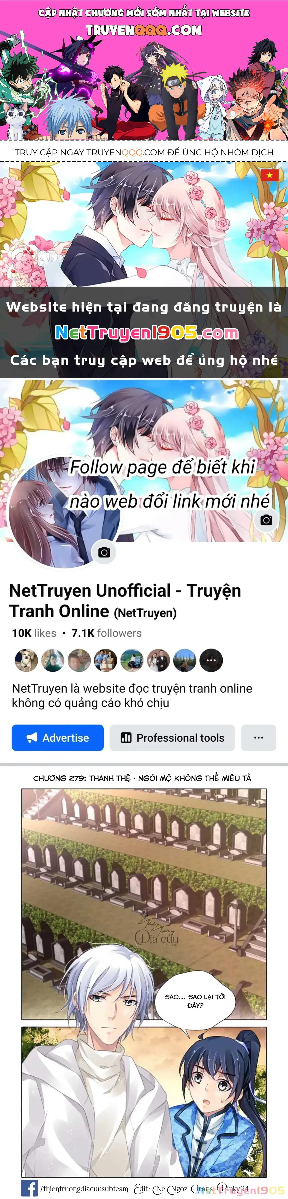 Linh Khế chương 279 - trang 1