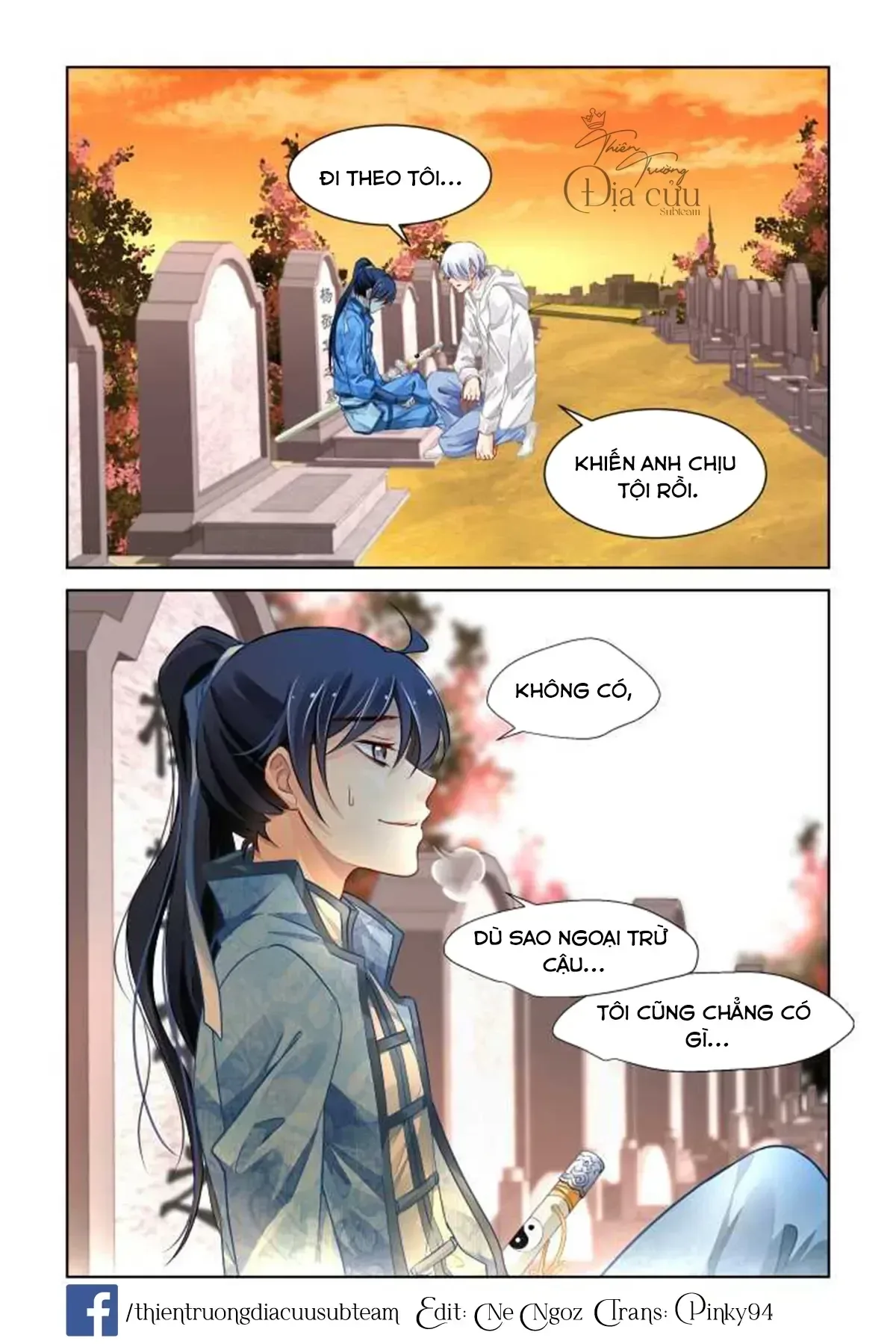 Linh Khế chương 279 - trang 6
