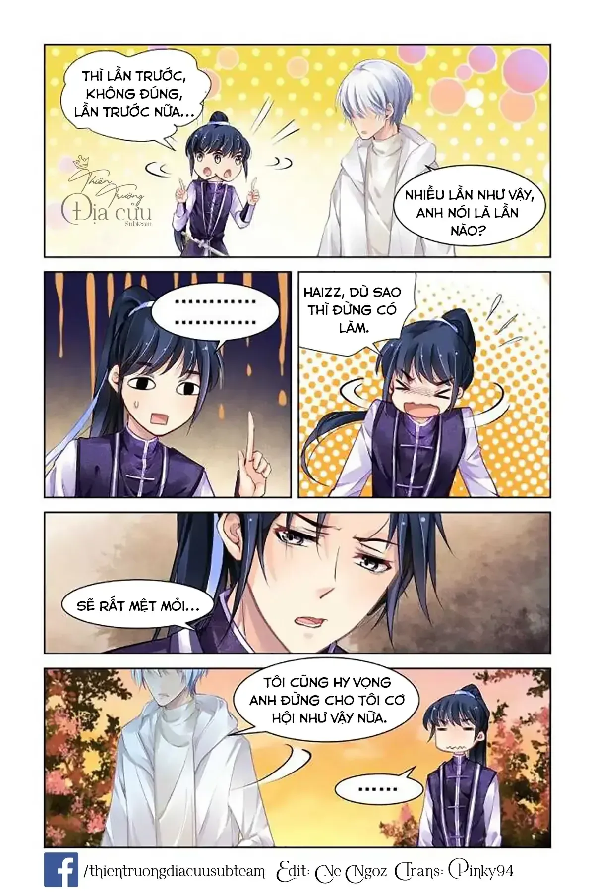 Linh Khế chương 279 - trang 12