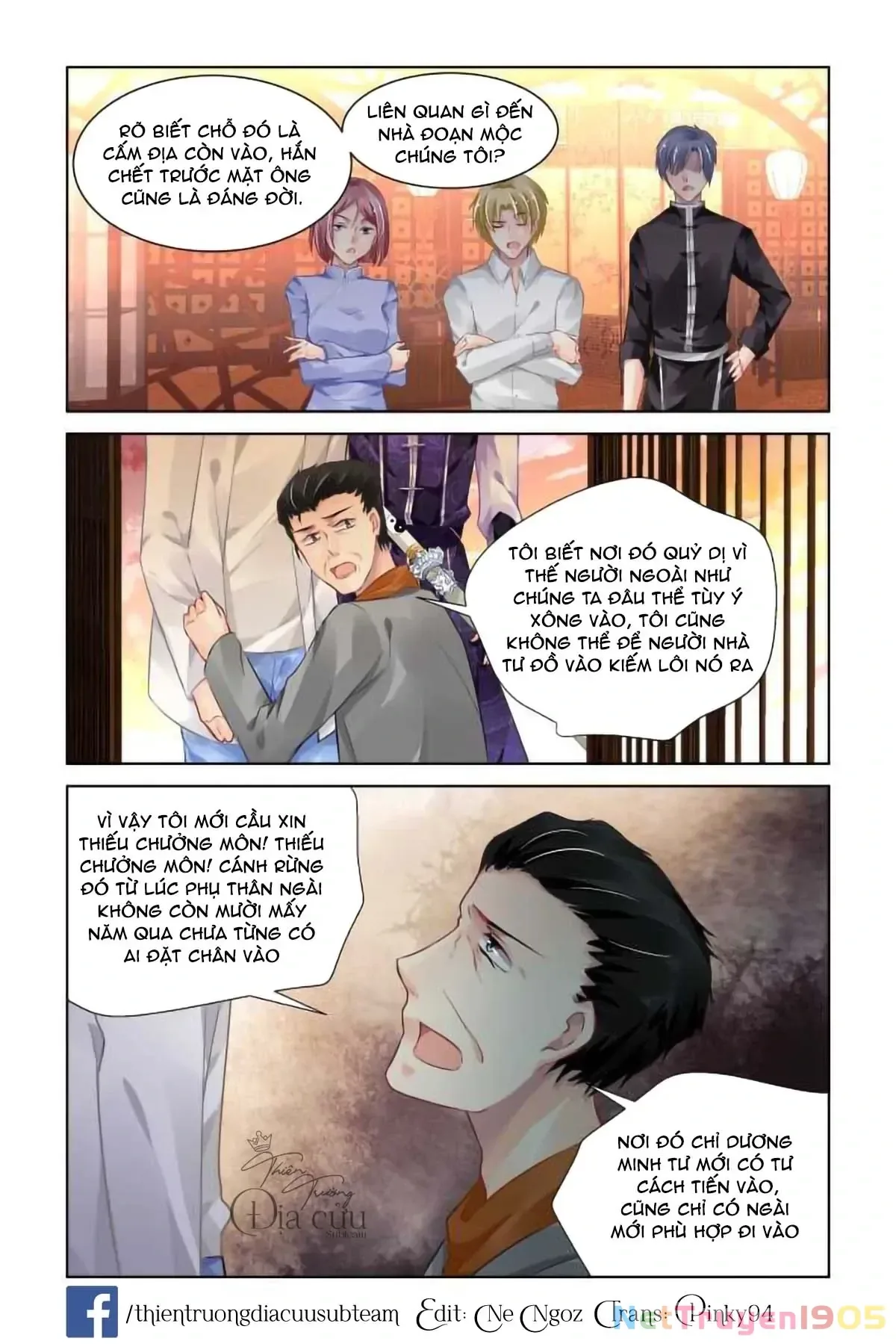 Linh Khế chương 281 - trang 4