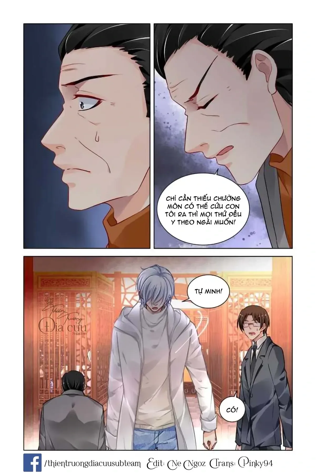 Linh Khế chương 281 - trang 8