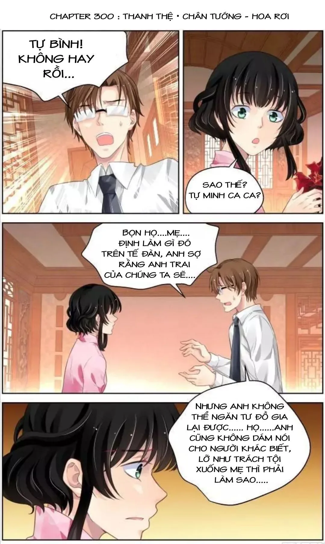 Linh Khế chương 300 - trang 2
