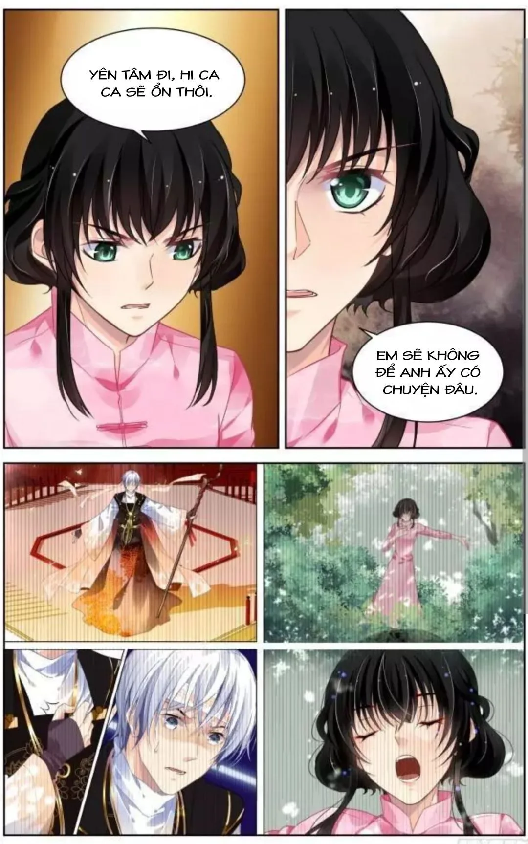 Linh Khế chương 300 - trang 3