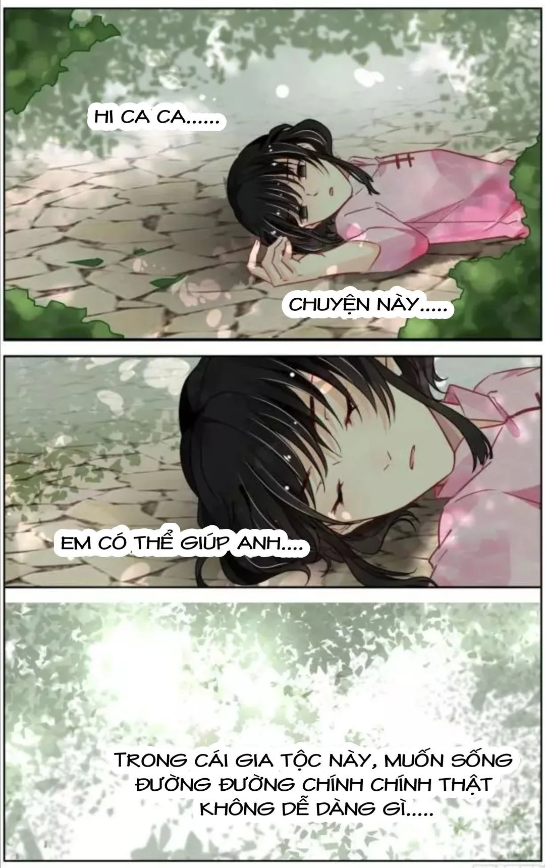 Linh Khế chương 300 - trang 4