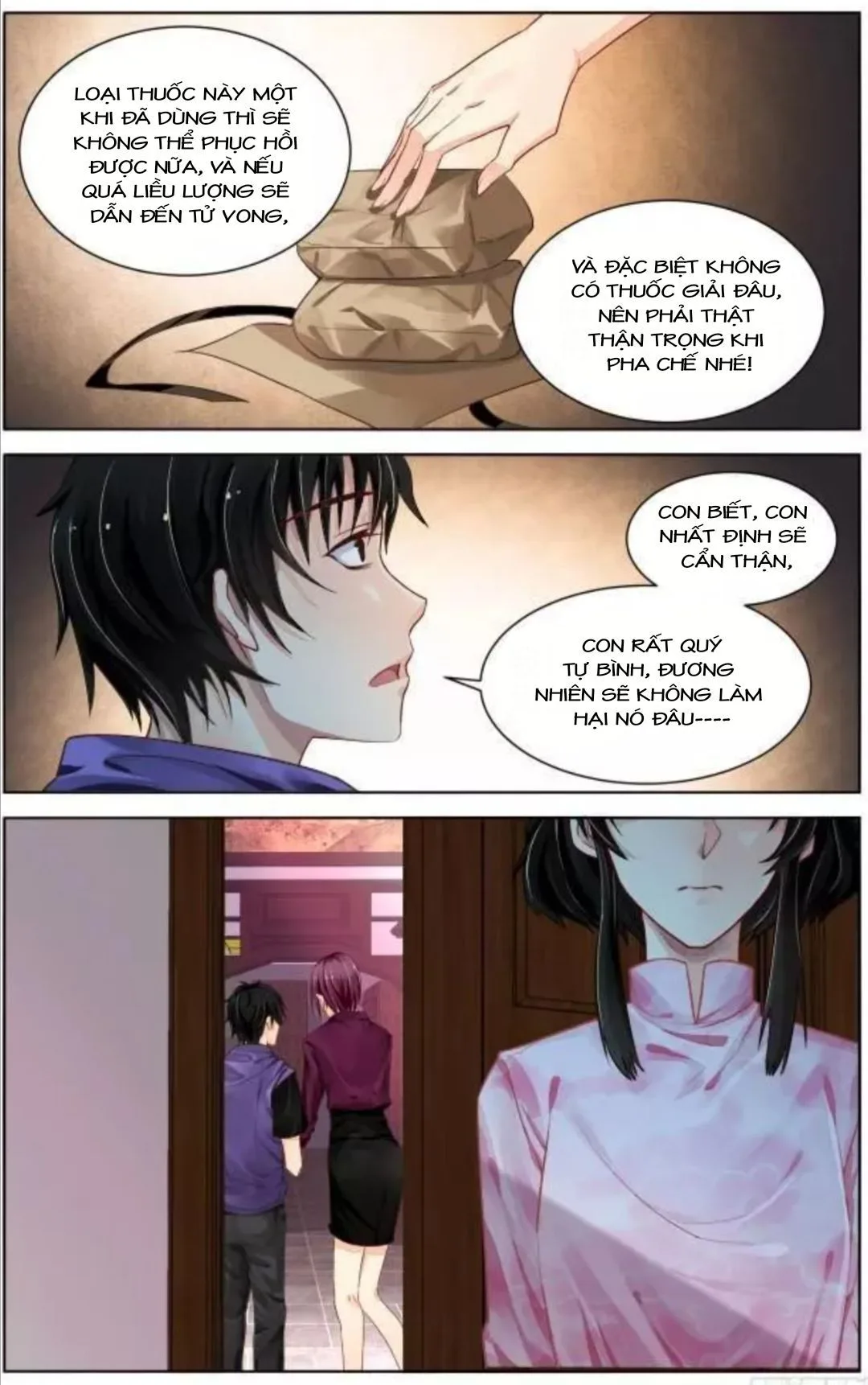 Linh Khế chương 300 - trang 10