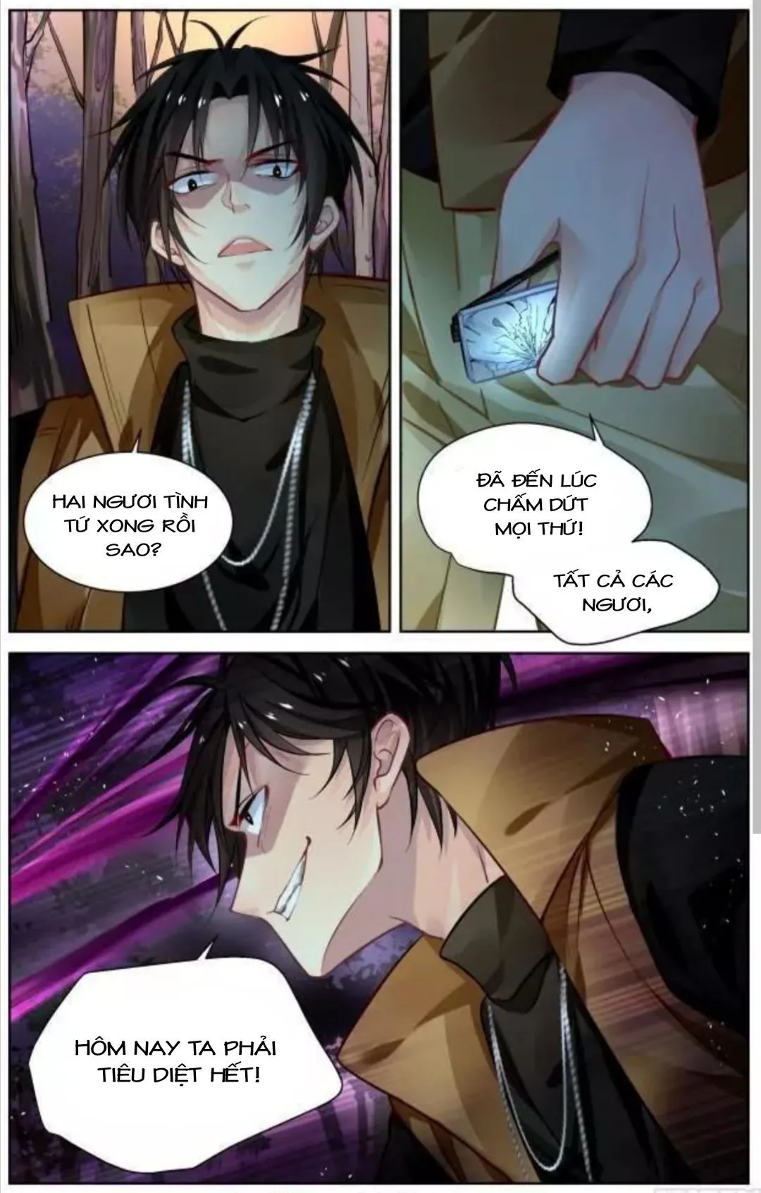 Linh Khế chương 306 - trang 12