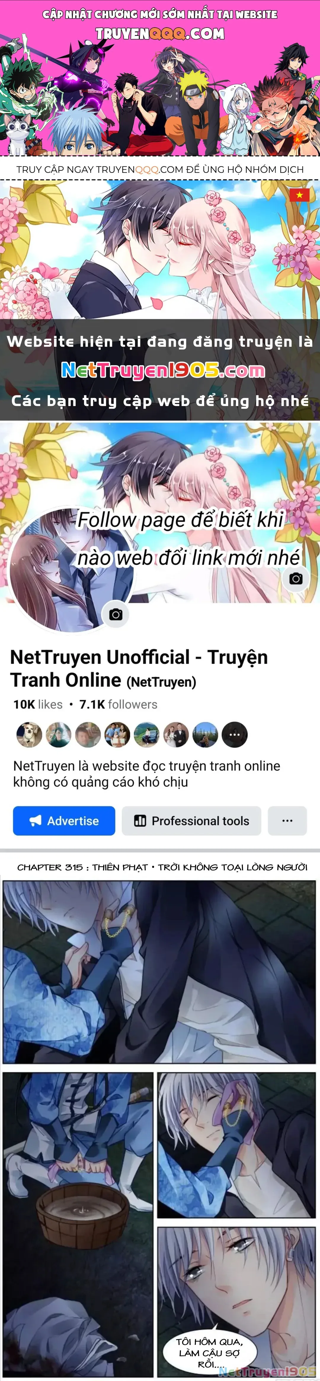 Linh Khế chương 315 - trang 1