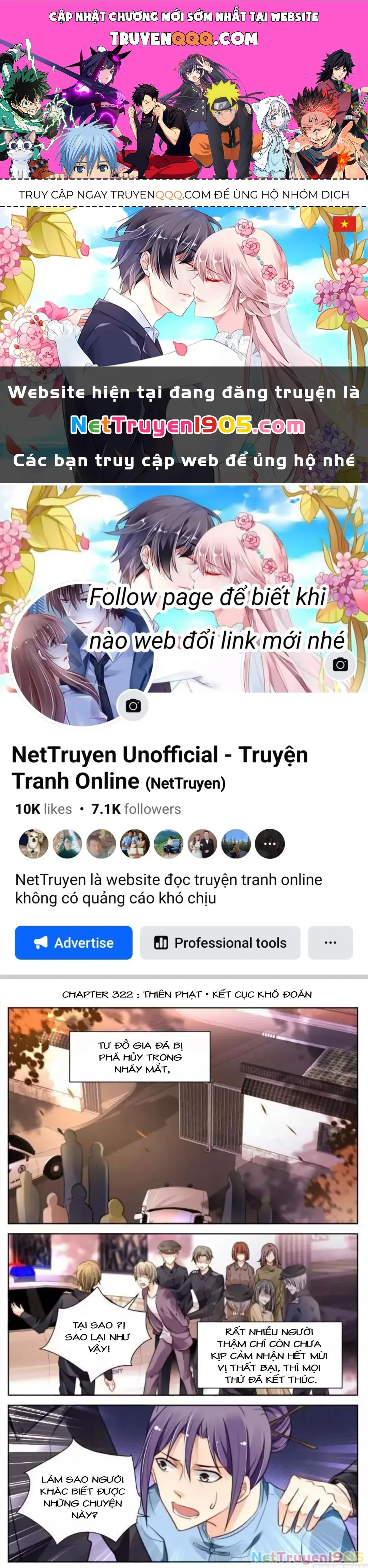 Linh Khế chương 322 - trang 1