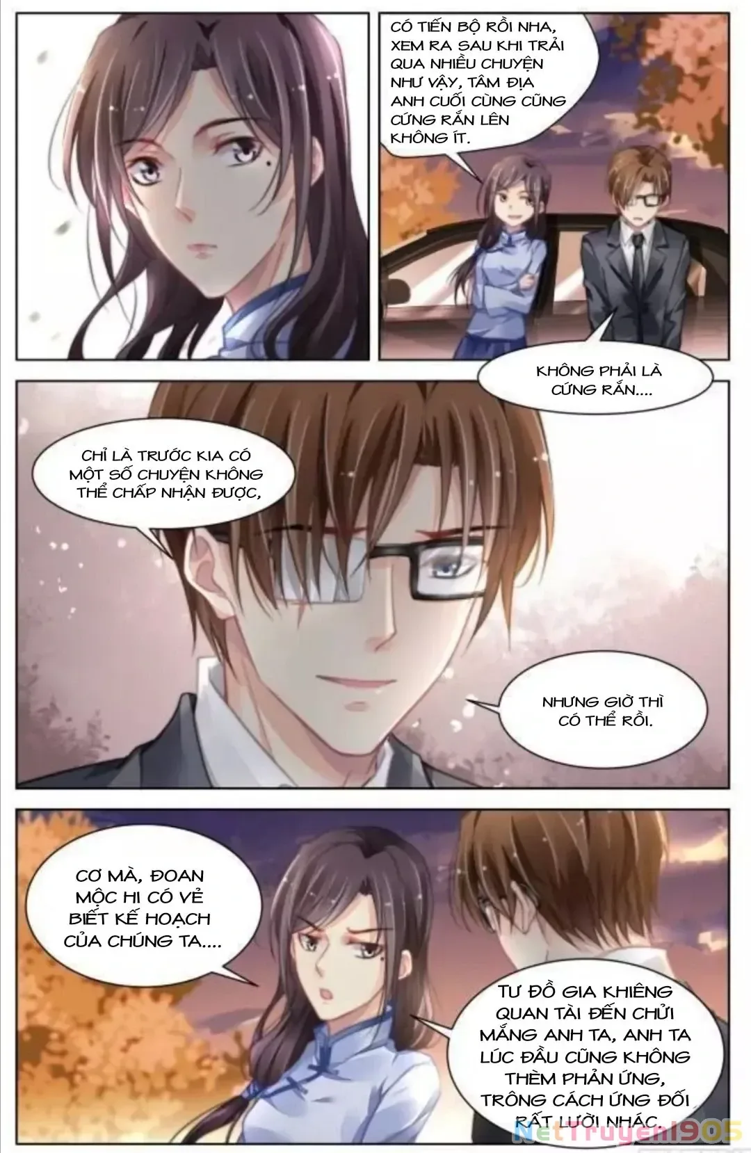 Linh Khế chương 322 - trang 3