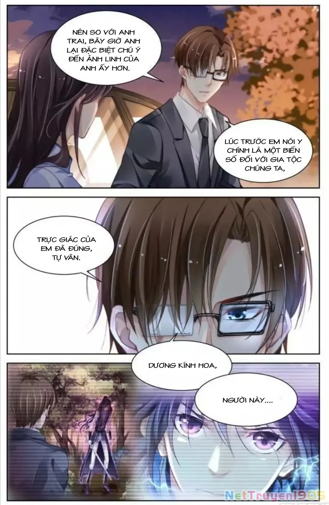Linh Khế chương 322 - trang 7