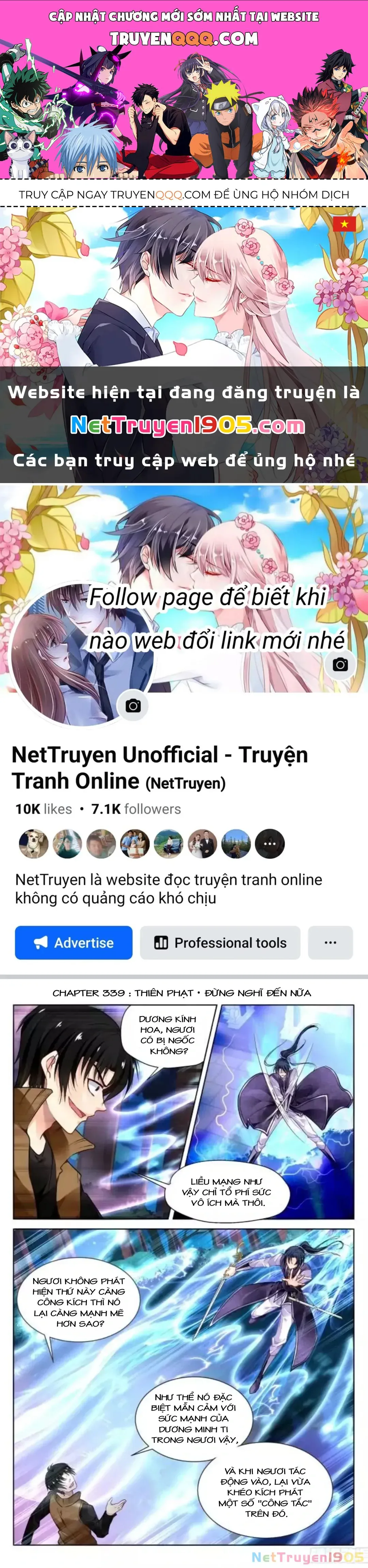 Linh Khế chương 339 - trang 1