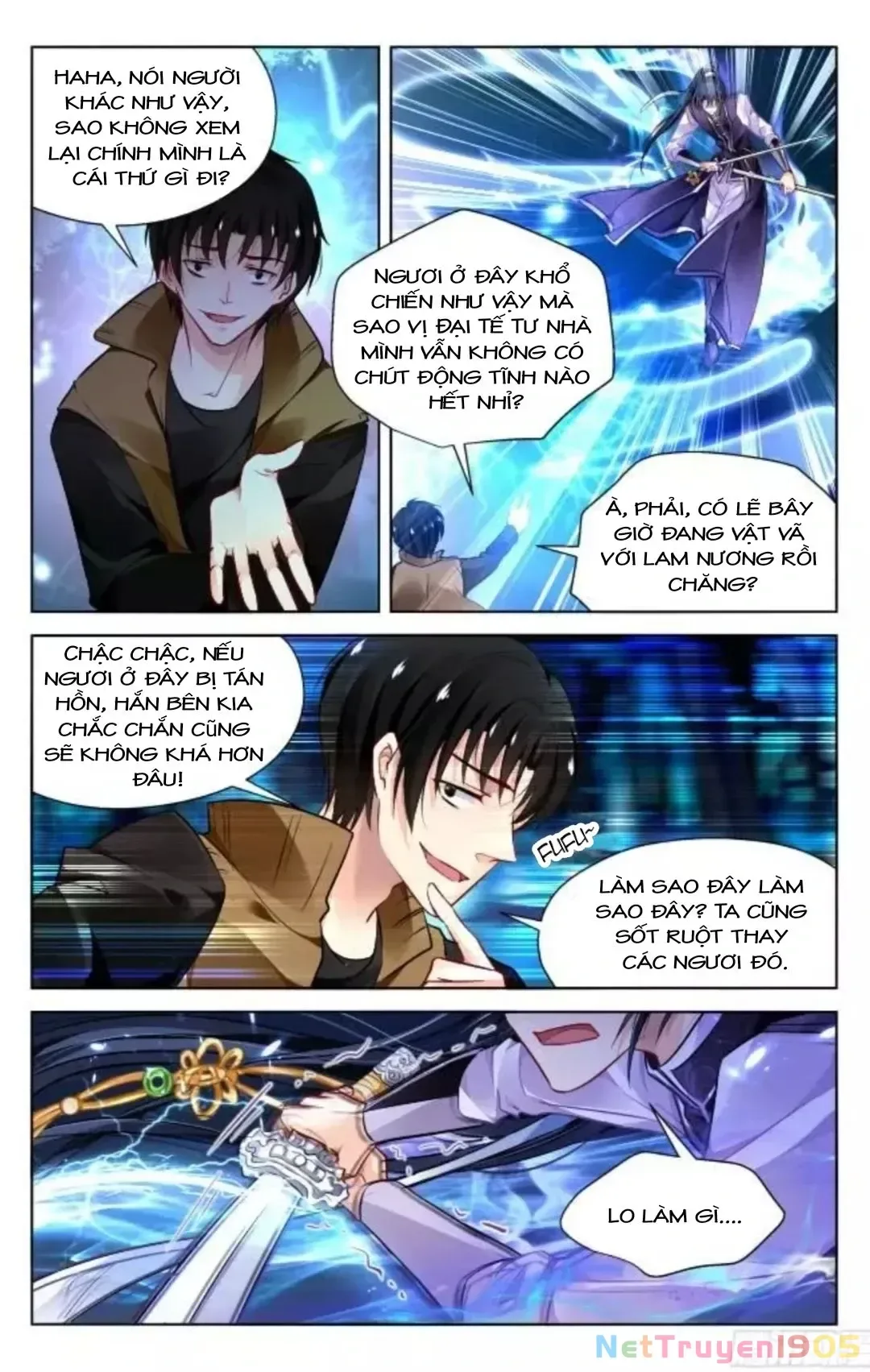 Linh Khế chương 339 - trang 3