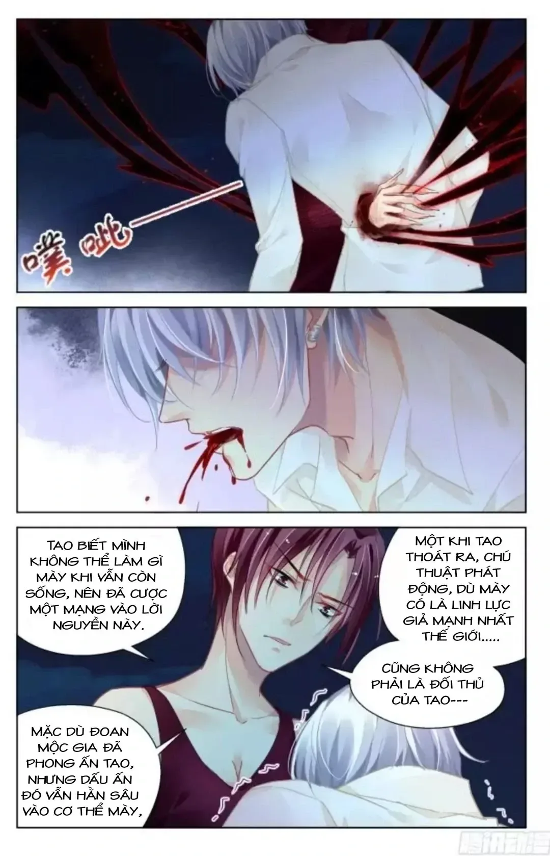 Linh Khế chương 339 - trang 8