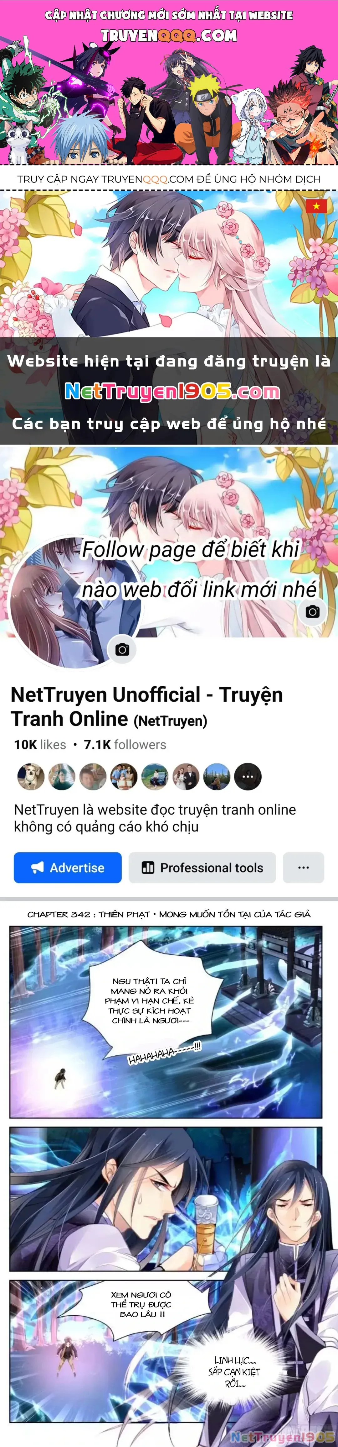 Linh Khế chương 342 - trang 1