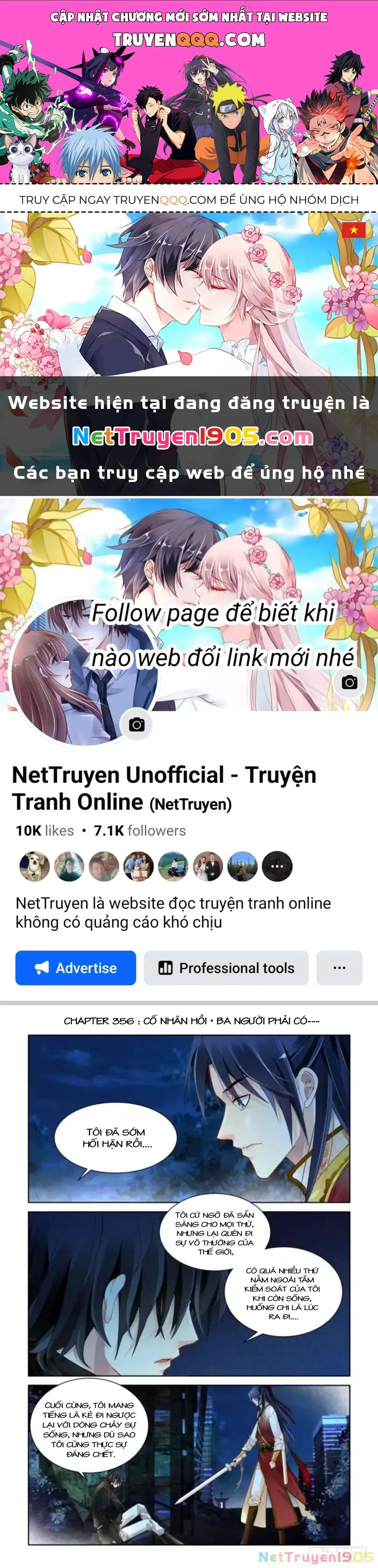 Linh Khế chương 356 - trang 1