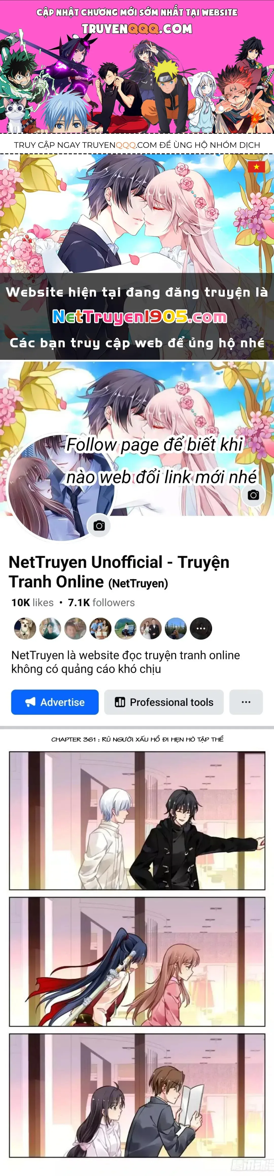 Linh Khế chương 361 - trang 1