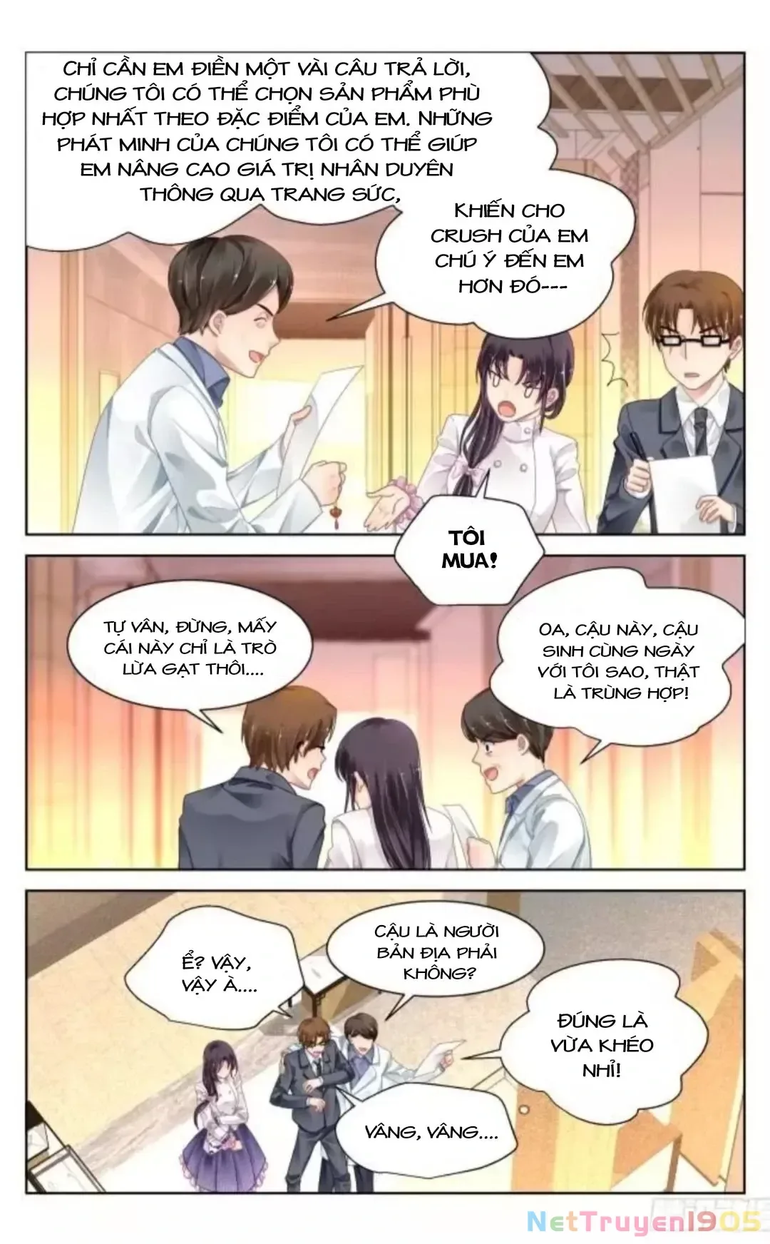Linh Khế chương 361 - trang 3