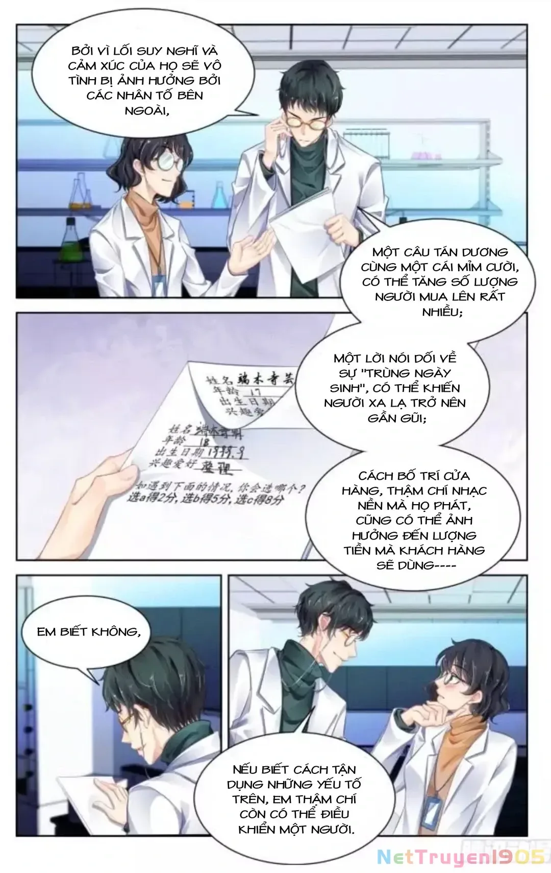 Linh Khế chương 362 - trang 6