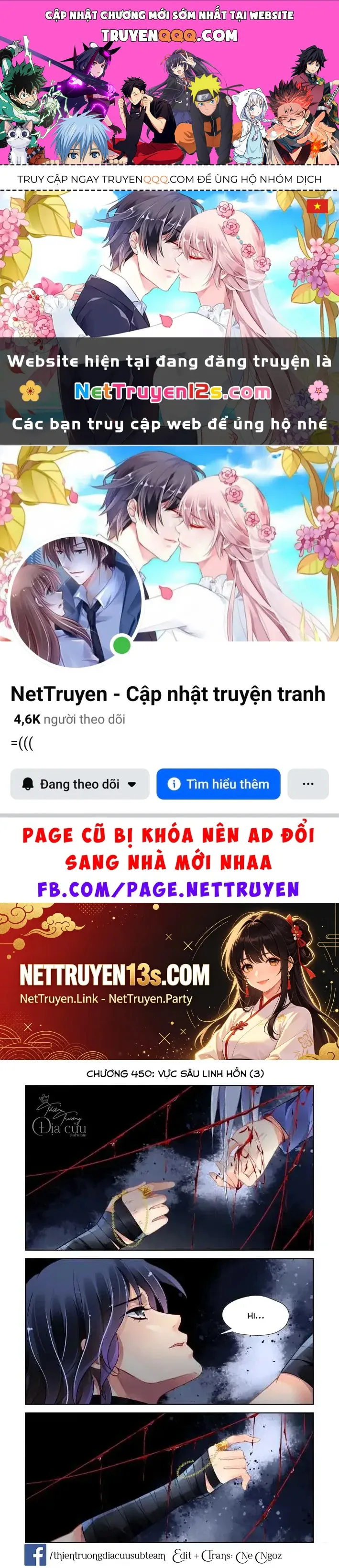 Linh Khế chương 450 - trang 1