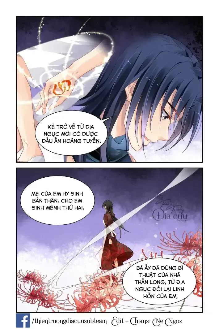 Linh Khế chương 450 - trang 3