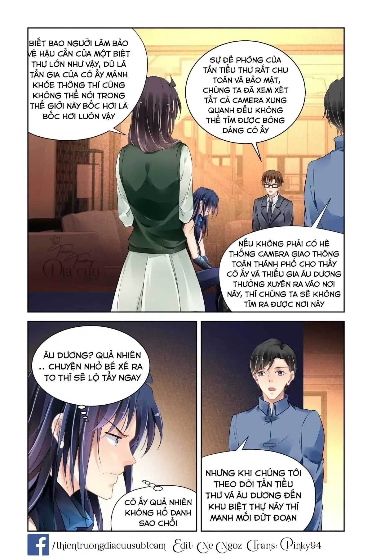 Linh Khế chương 460 - trang 6