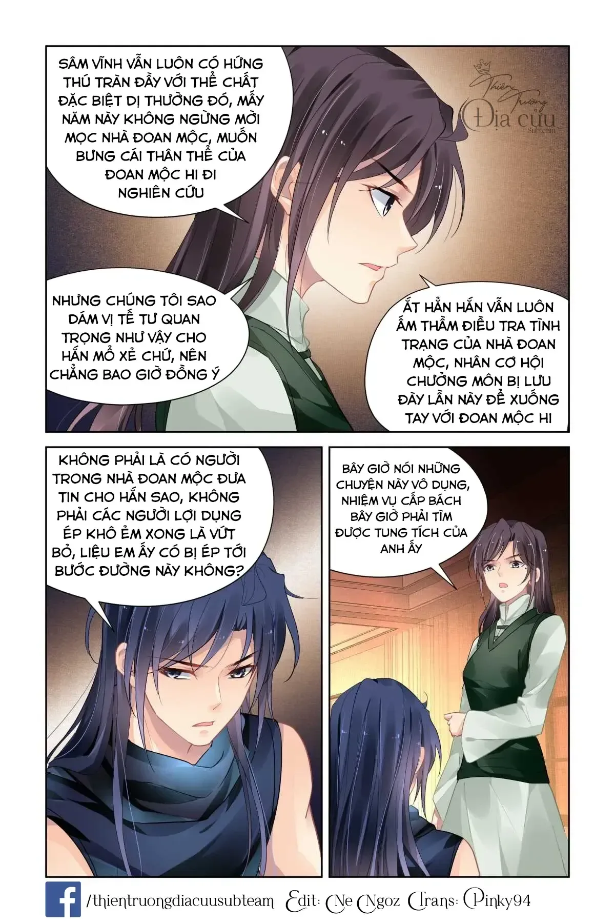 Linh Khế chương 460 - trang 9