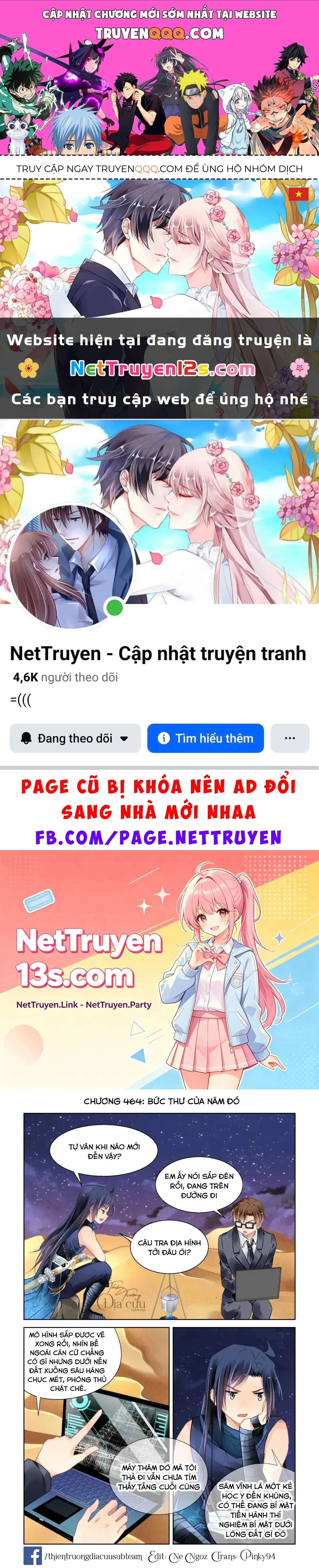 Linh Khế chương 464 - trang 1