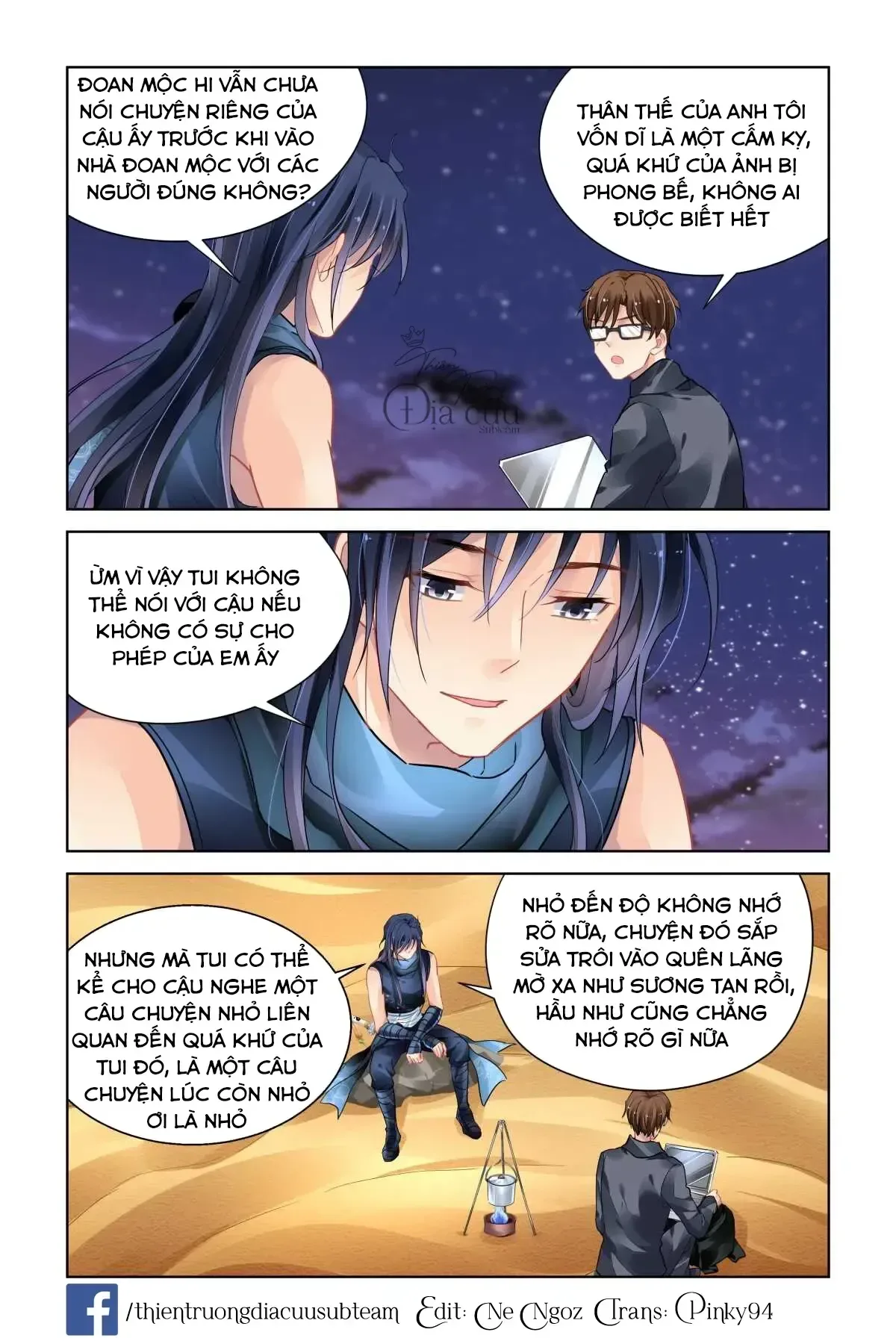 Linh Khế chương 464 - trang 10