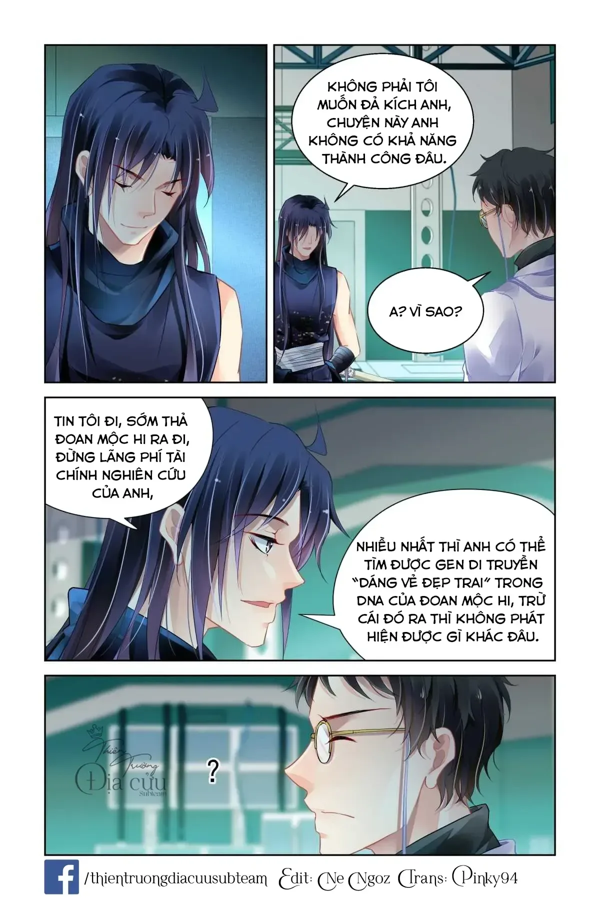 Linh Khế chương 471 - trang 10