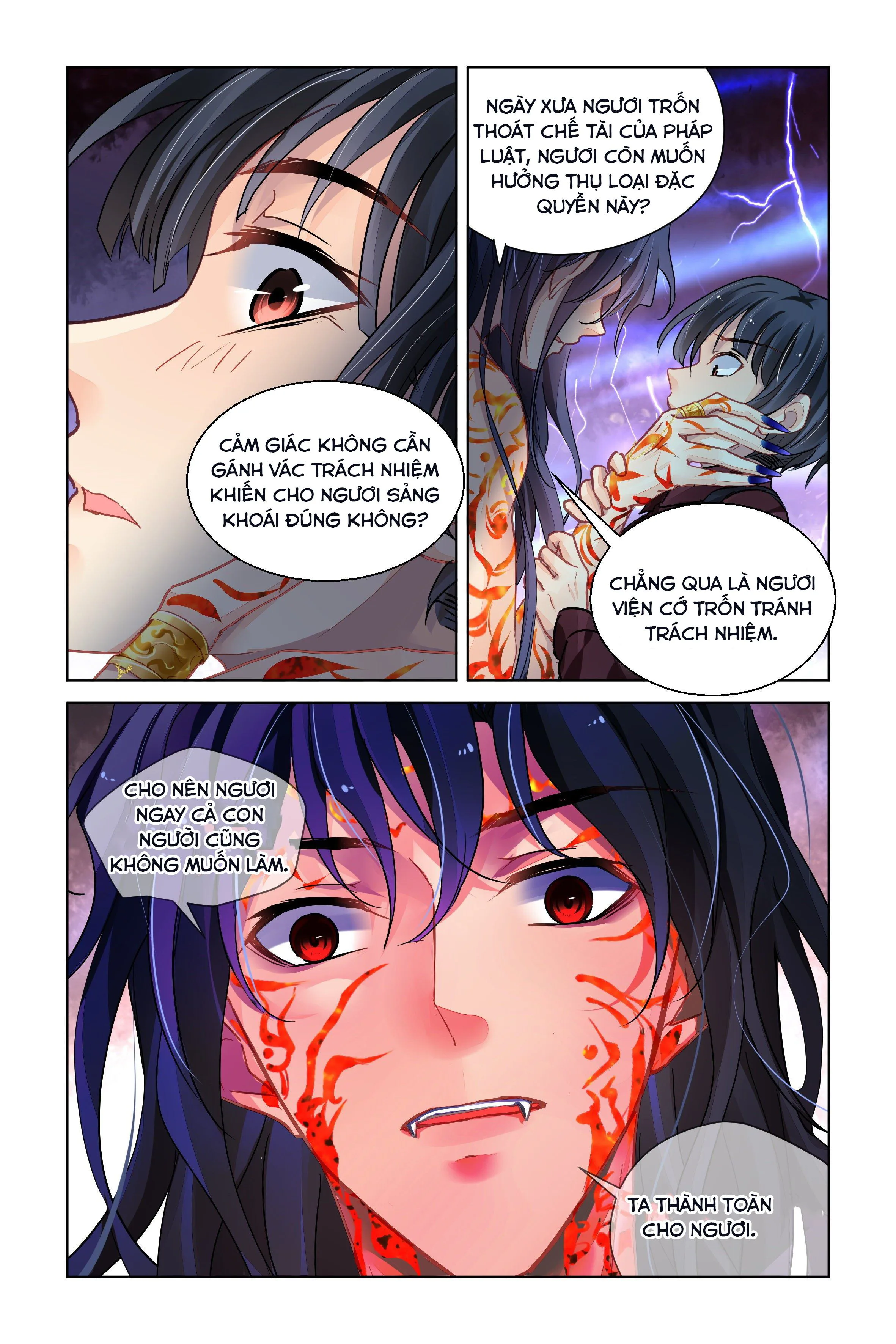 Linh Khế chương 482 - trang 11