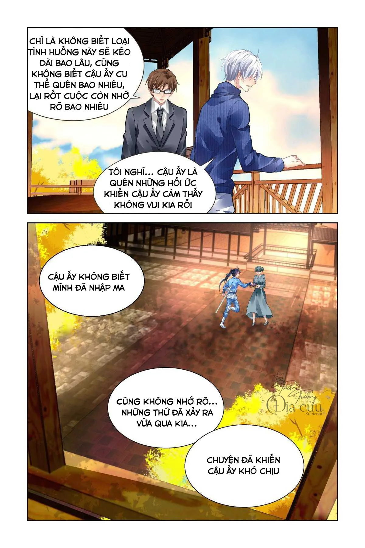 Linh Khế chương 492 - trang 11