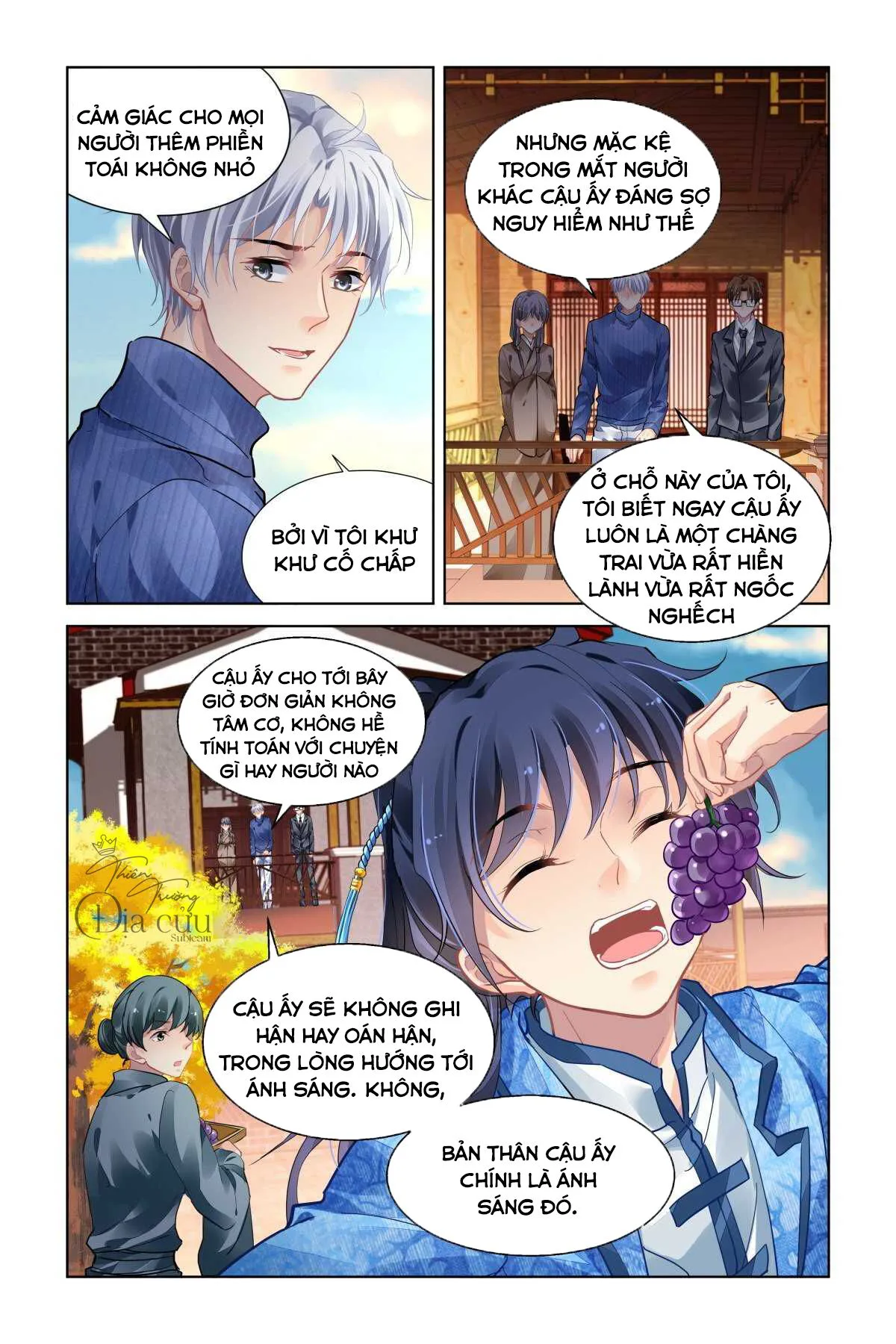Linh Khế chương 492 - trang 15