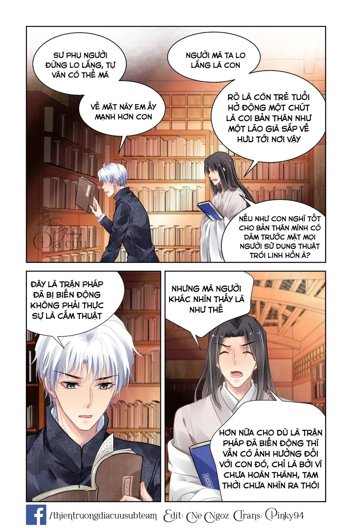 Linh Khế chương 504 - trang 5
