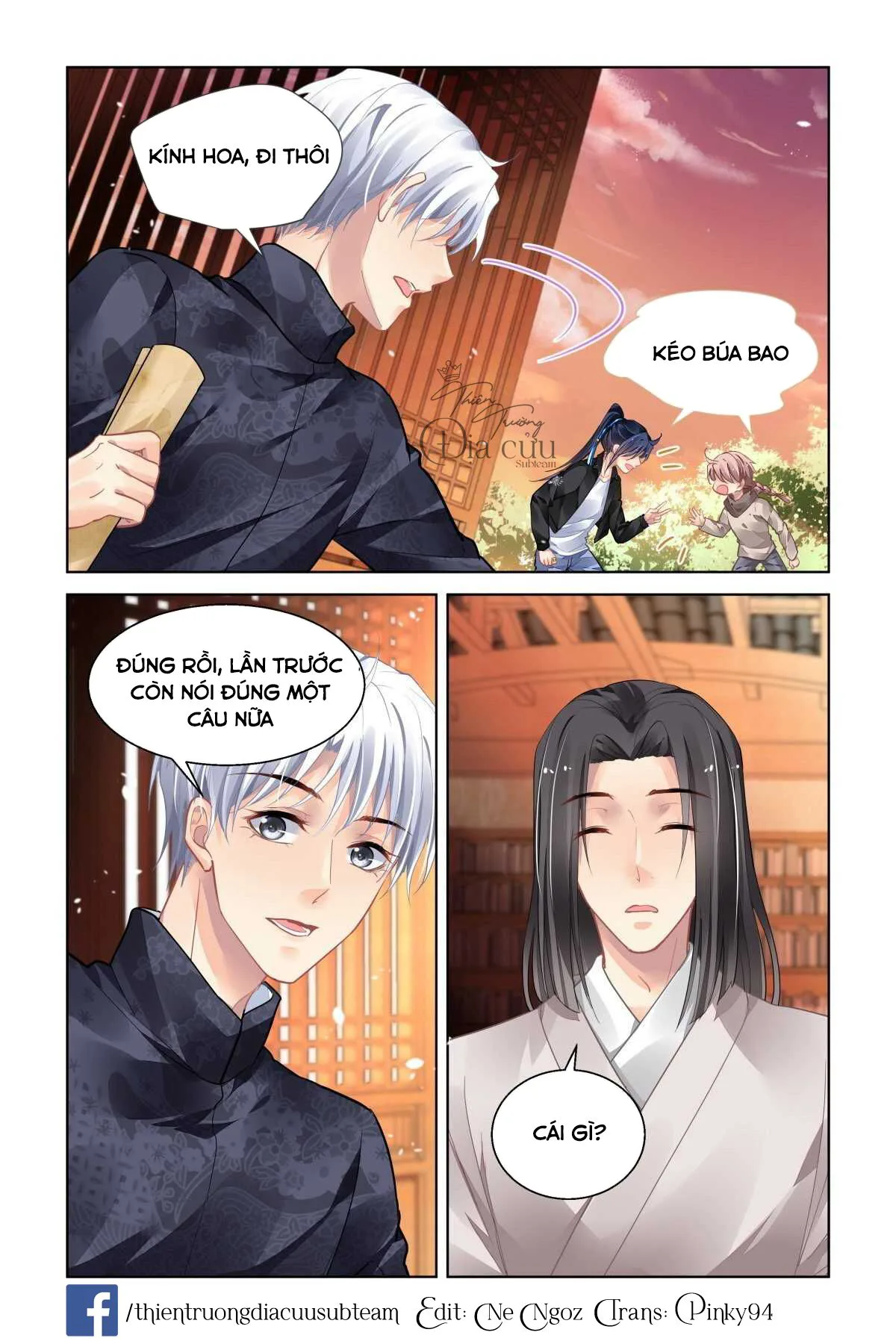 Linh Khế chương 504 - trang 11