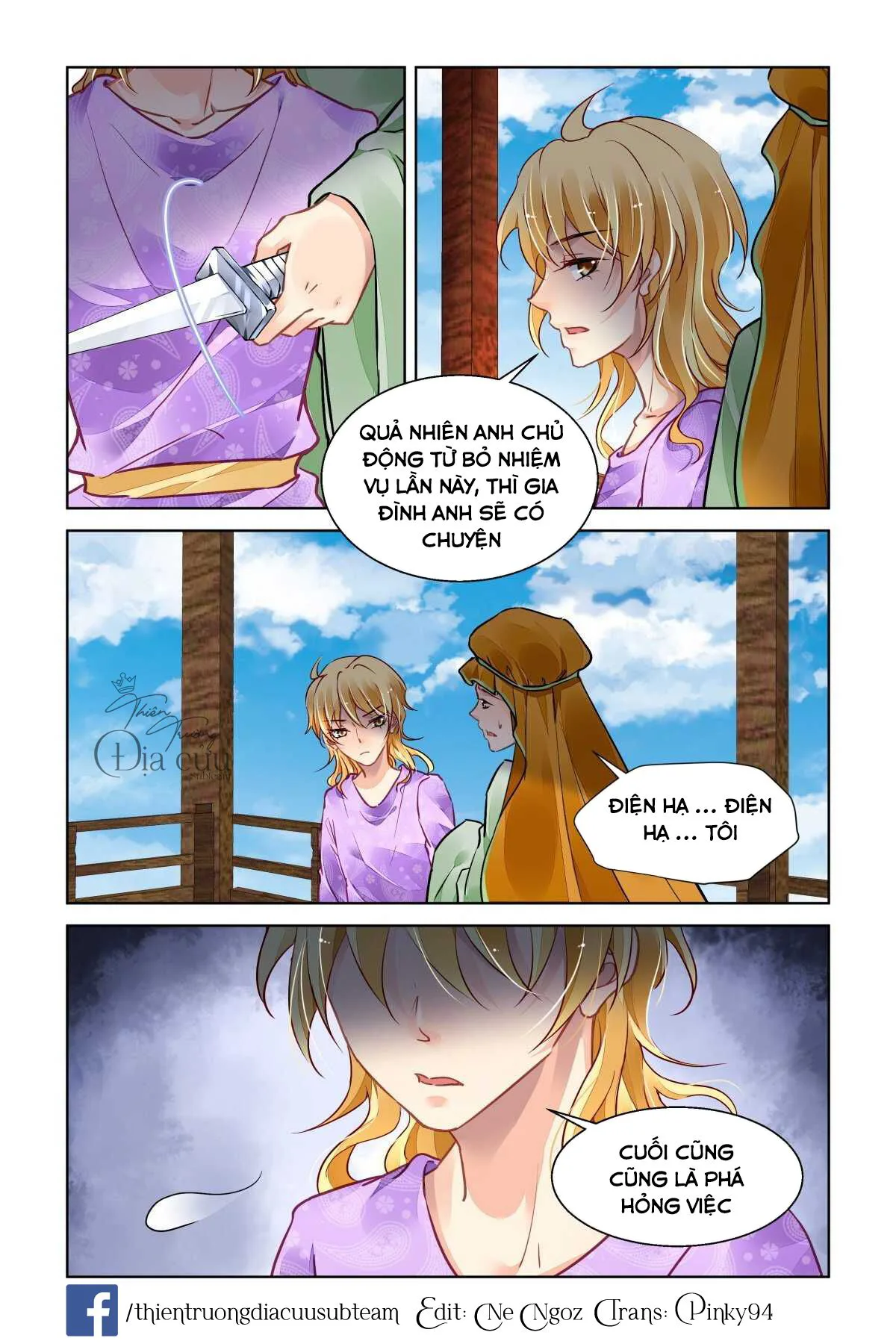 Linh Khế chương 506 - trang 9