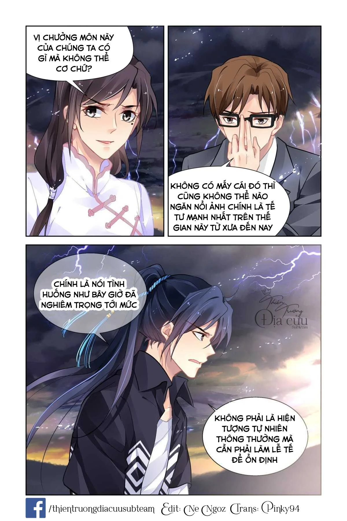 Linh Khế chương 518 - trang 4