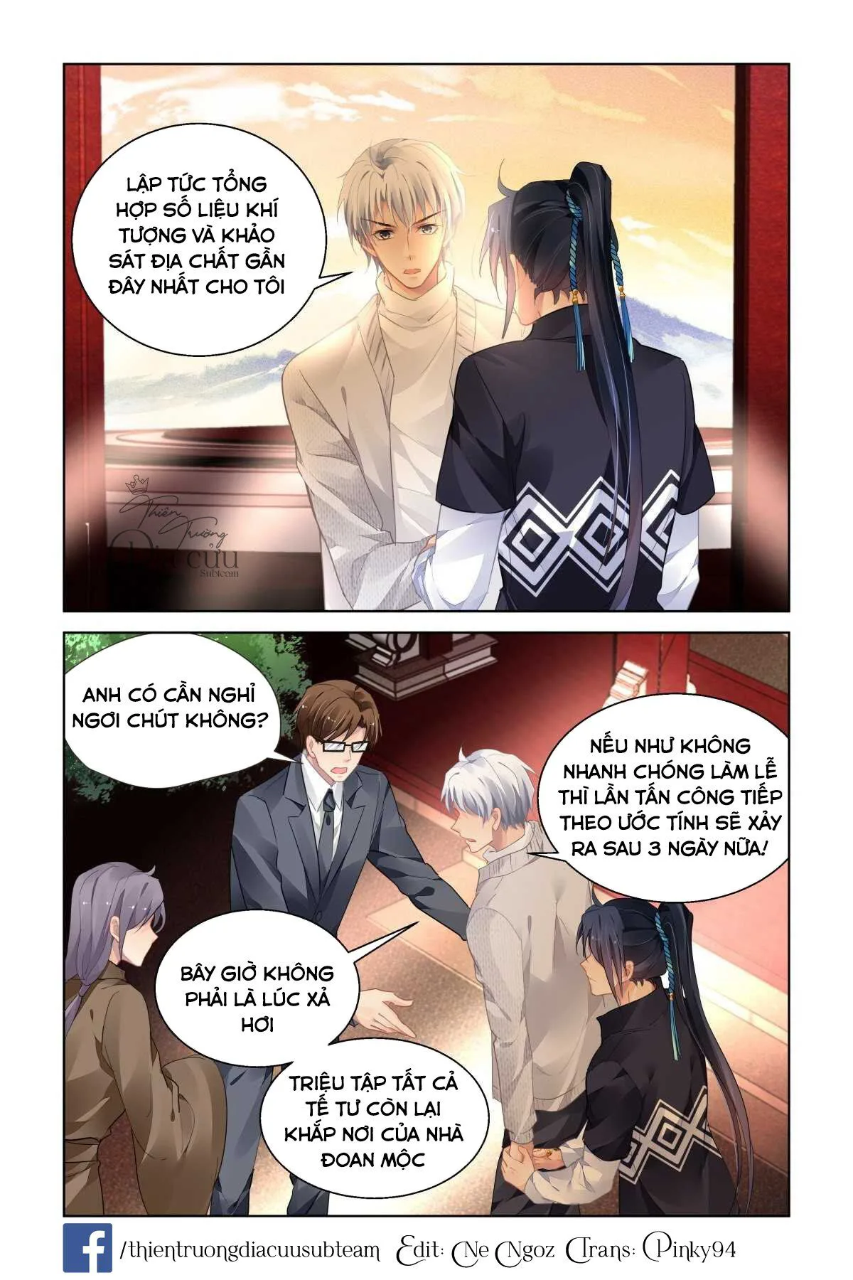 Linh Khế chương 518 - trang 8