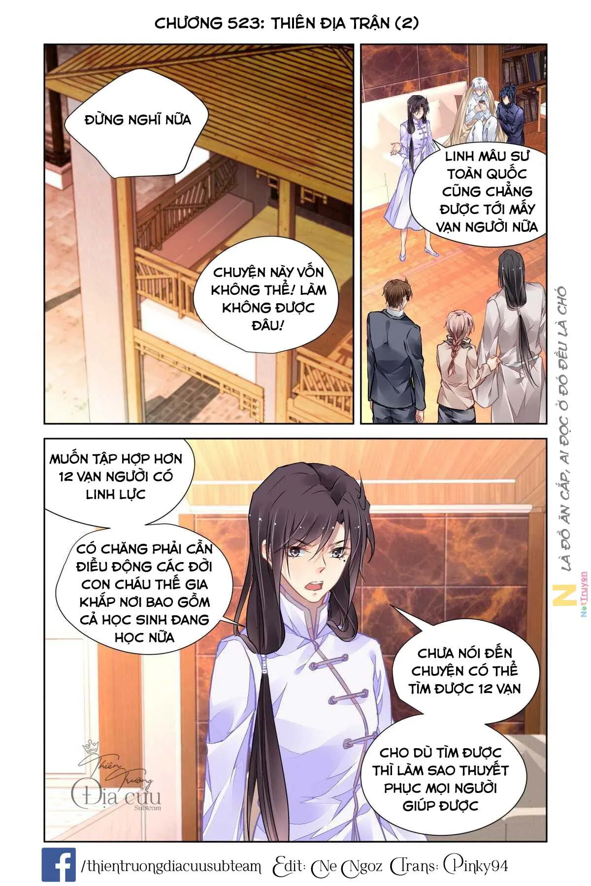 Linh Khế chương 523 - trang 3