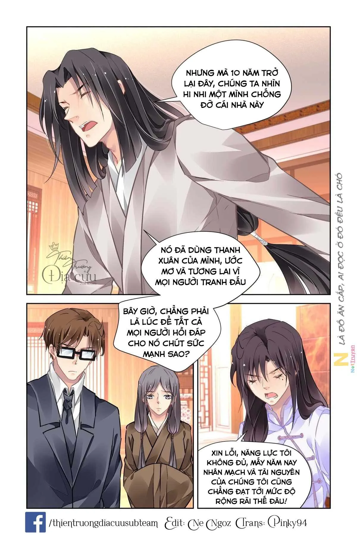 Linh Khế chương 523 - trang 4